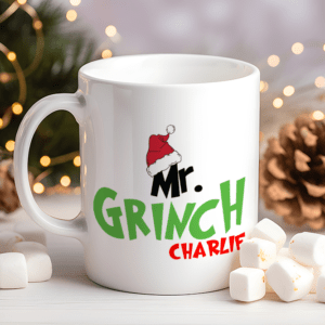 Mr. Grinch kerstmok