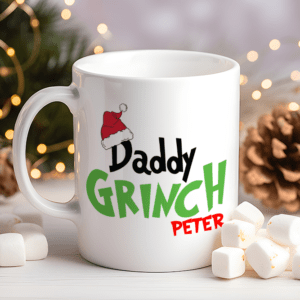 Daddy Grinch kerstmok