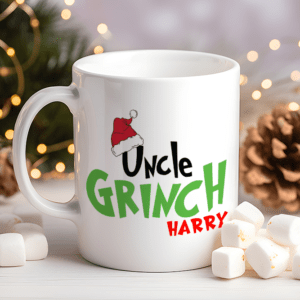 Uncle Grinch kerstmok