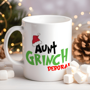 Aunt Grinch kerstmok