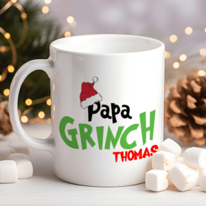 Papa Grinch kerstmok