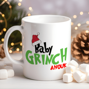 Baby Grinch kerstmok
