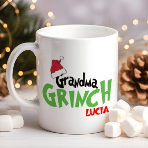 Grandma Grinch kerstmok