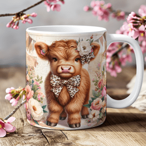 Highland cow Mok
