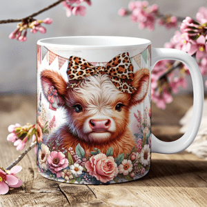 Highland cow Mok