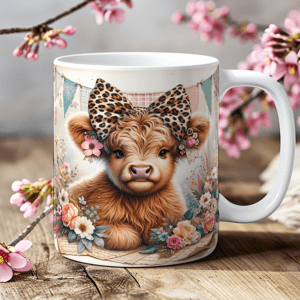 Highland cow Mok