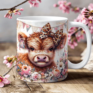 Highland cow Mok