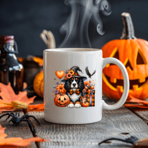 Halloween mok - Hondje