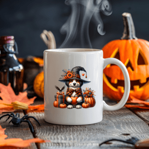 Halloween mok - Hondje