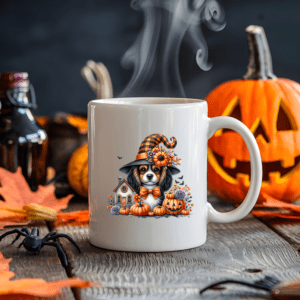 Halloween mok - Hondje