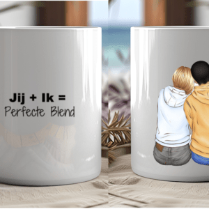 Koppel mok - Jij & Ik