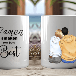 Koppel mok - Samen smaken