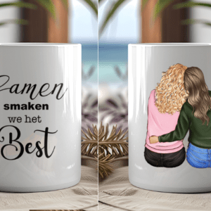 Koppel mok - Samen smaken (dames)