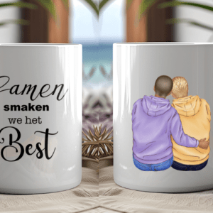 Koppel mok - Samen smaken (heren)