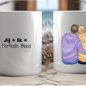 Koppel mok - Jij & Ik (heren)