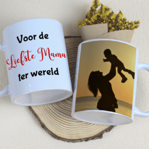 Moederdag foto mok liefste mama