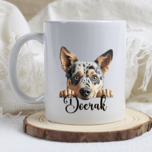 Australian Cattle Dog met naam