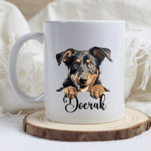 Beauceron mok met naam