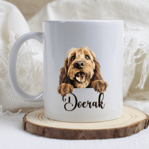 Otterhound mok met naam