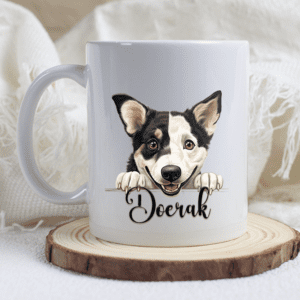 Canaänhond mok met naam