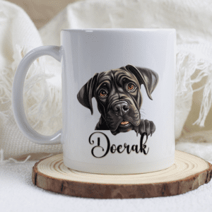 Cane corso mok met naam