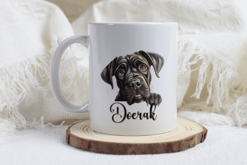 Cane corso mok met naam
