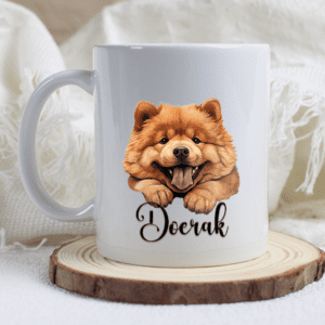 Chowchow mok met naam