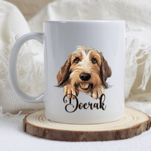 Petit basset griffon vendéen mok met naam