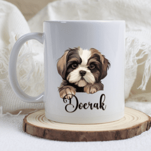 Shih Tzu mok met naam