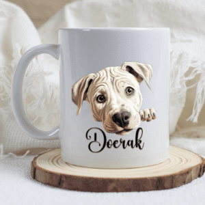 Argentijnse dog mok met naam
