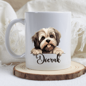 Lhasa apso mok met naam