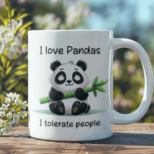 Mok - I love pandas