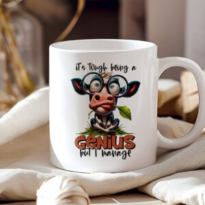 Mok - It's tough being a genius