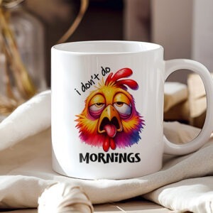 Mok - I don't do mornings