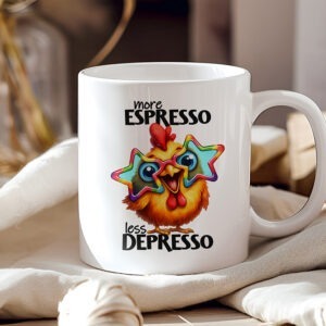 Mok - More espresso