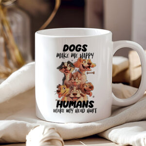 Mok - Dogs make me happy