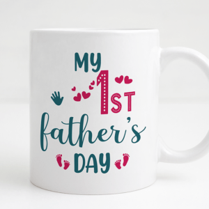 My first.. vaderdag mok