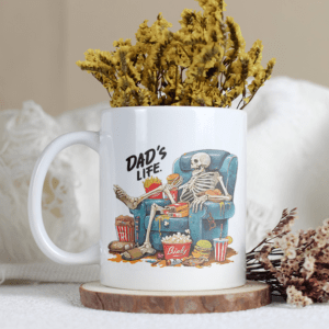 Vaderdag mok - Dad's life