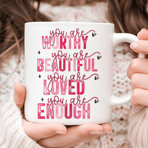 You are worthy