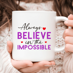 Always believe mok