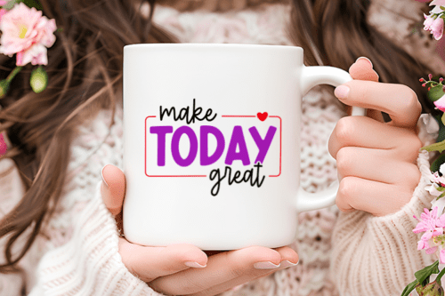 Make today great mok