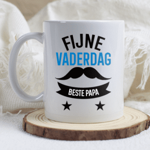 Vaderdag mok - Mustache