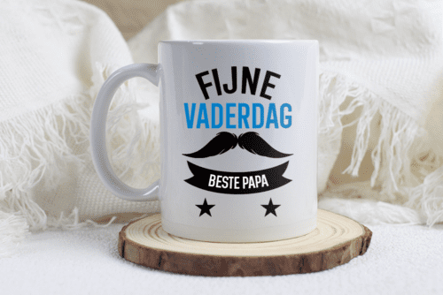 Vaderdag mok - Mustache - Afbeelding 2