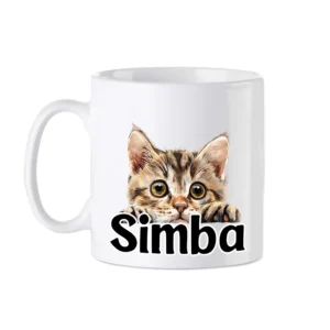Kattenmok met naam - Cypriotische Kat
