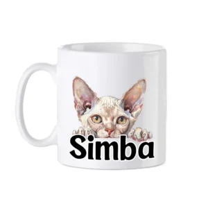 Kattenmok met naam - Devon Rex