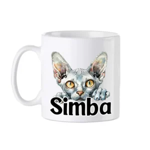 Kattenmok met naam - Donskoy