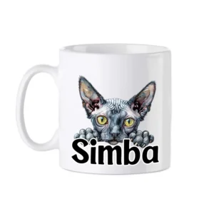 Kattenmok met naam - Dwelf