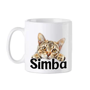 Kattenmok met naam - Egyptische Mau