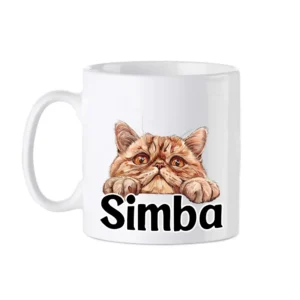 Kattenmok met naam - Exotic