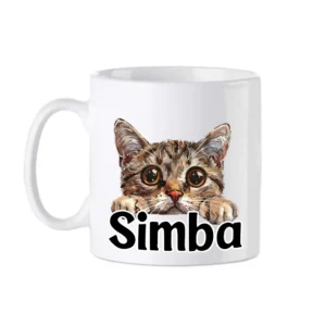Kattenmok met naam - Foldex
